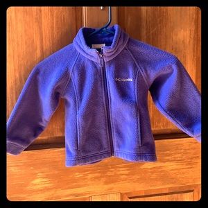 Toddler Blue/Indigo Columbia Jacket